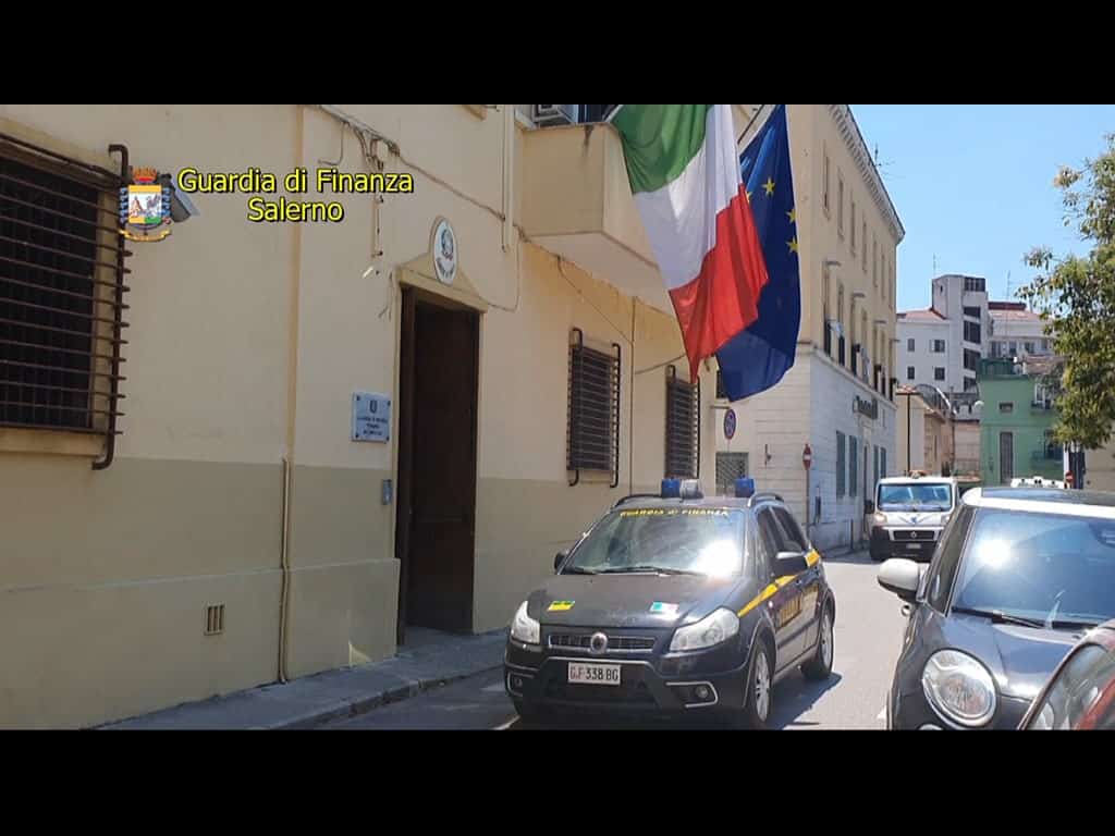 Battipaglia: la Gdf sequestra beni per oltre 400mila euro ad un imprenditore