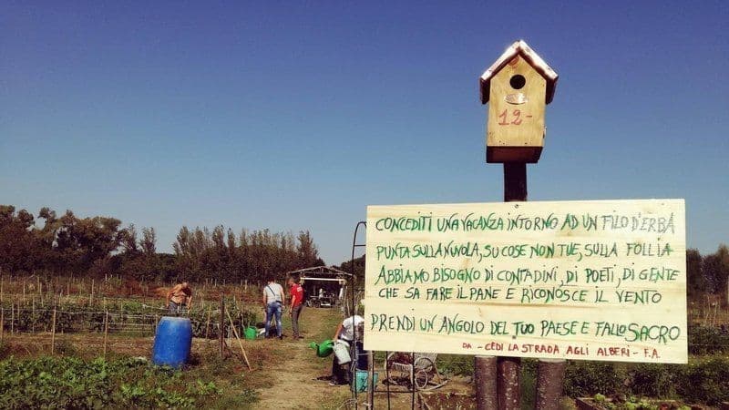 Masseria Ferraioli: lotta alla camorra e riqualificazione territoriale