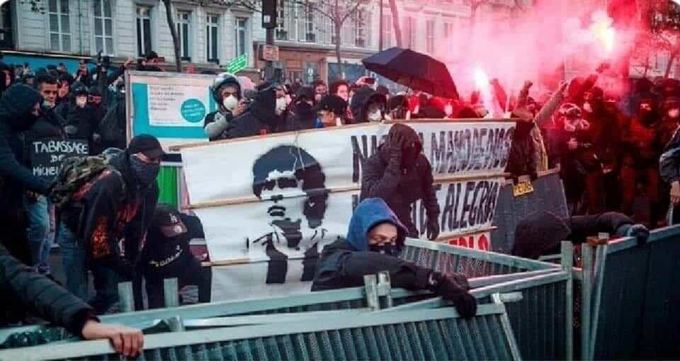 Francia-Maradona: simbolo di ribellione globale