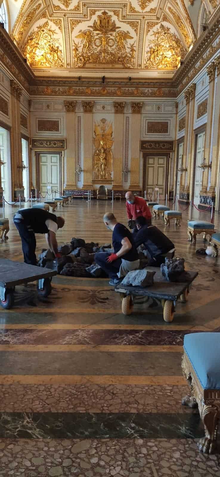 La collezione Terrae Motus diventa protagonista alla Reggia di Caserta