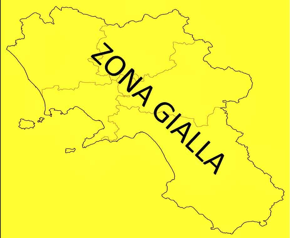 Campania zona gialla: il parere del Dott. Salvatore Aversano