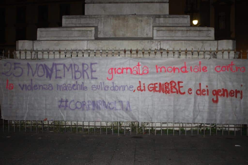 25 Novembre, CorpiInRivolta
