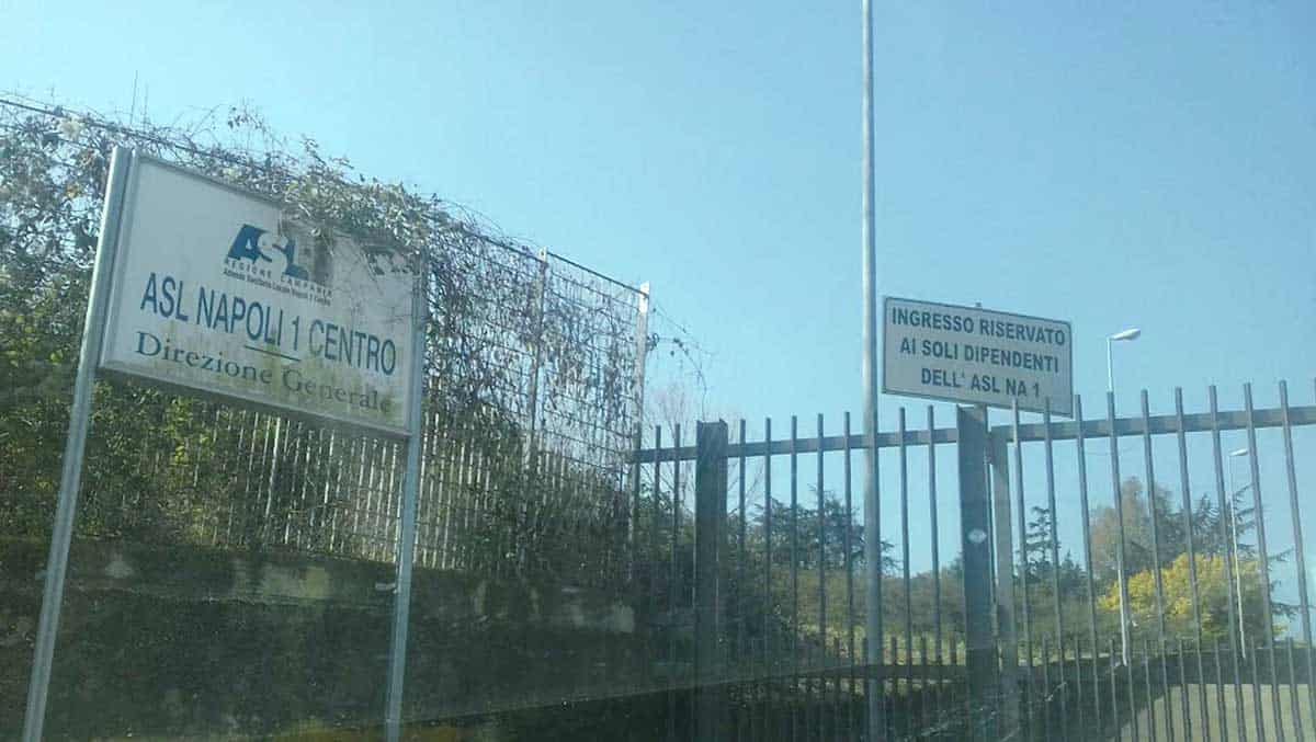 ASL Napoli1, i sindacati chiedono le dimissioni della Direzione Strategica Generale