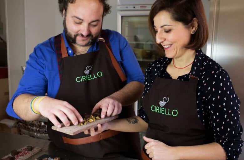 Filly e Luigi Ciriello: “Il Covid non ci ferma. Parte l’e-commerce per la nostra cioccolateria”