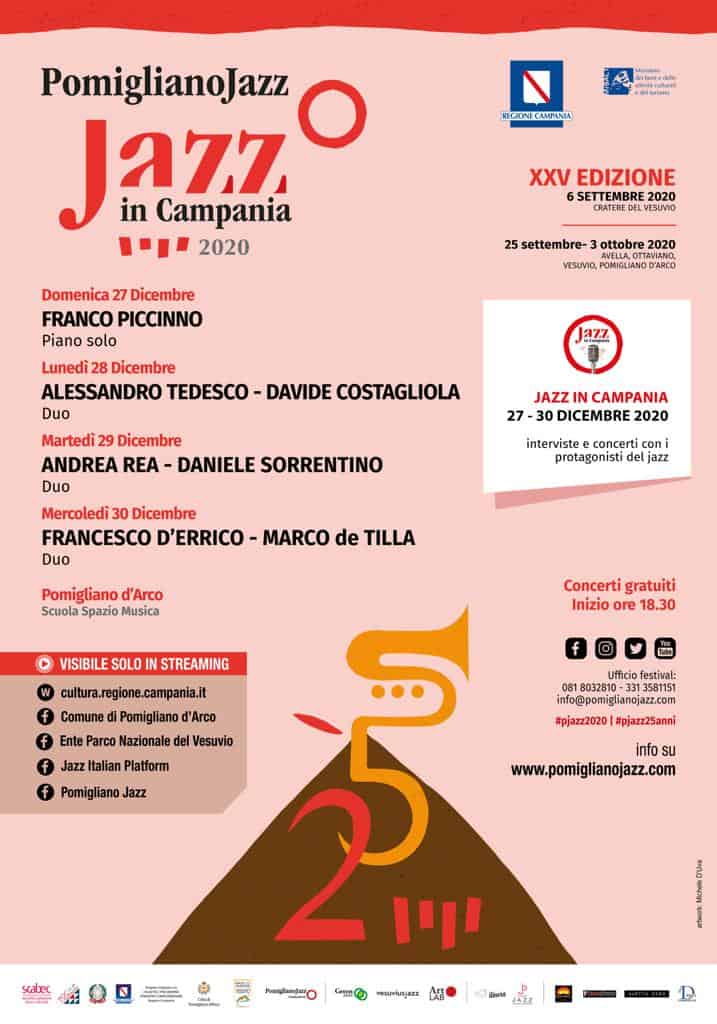 Pomigliano Jazz: la XXV edizione dal 27 al 30 dicembre
