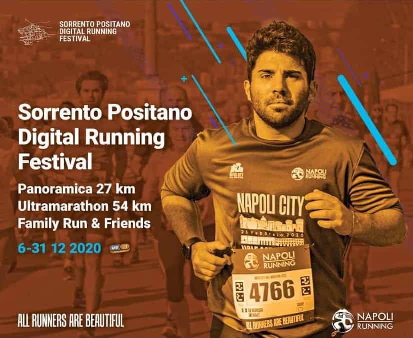 Sorrento Positano Digital Running Festival: al via la gara