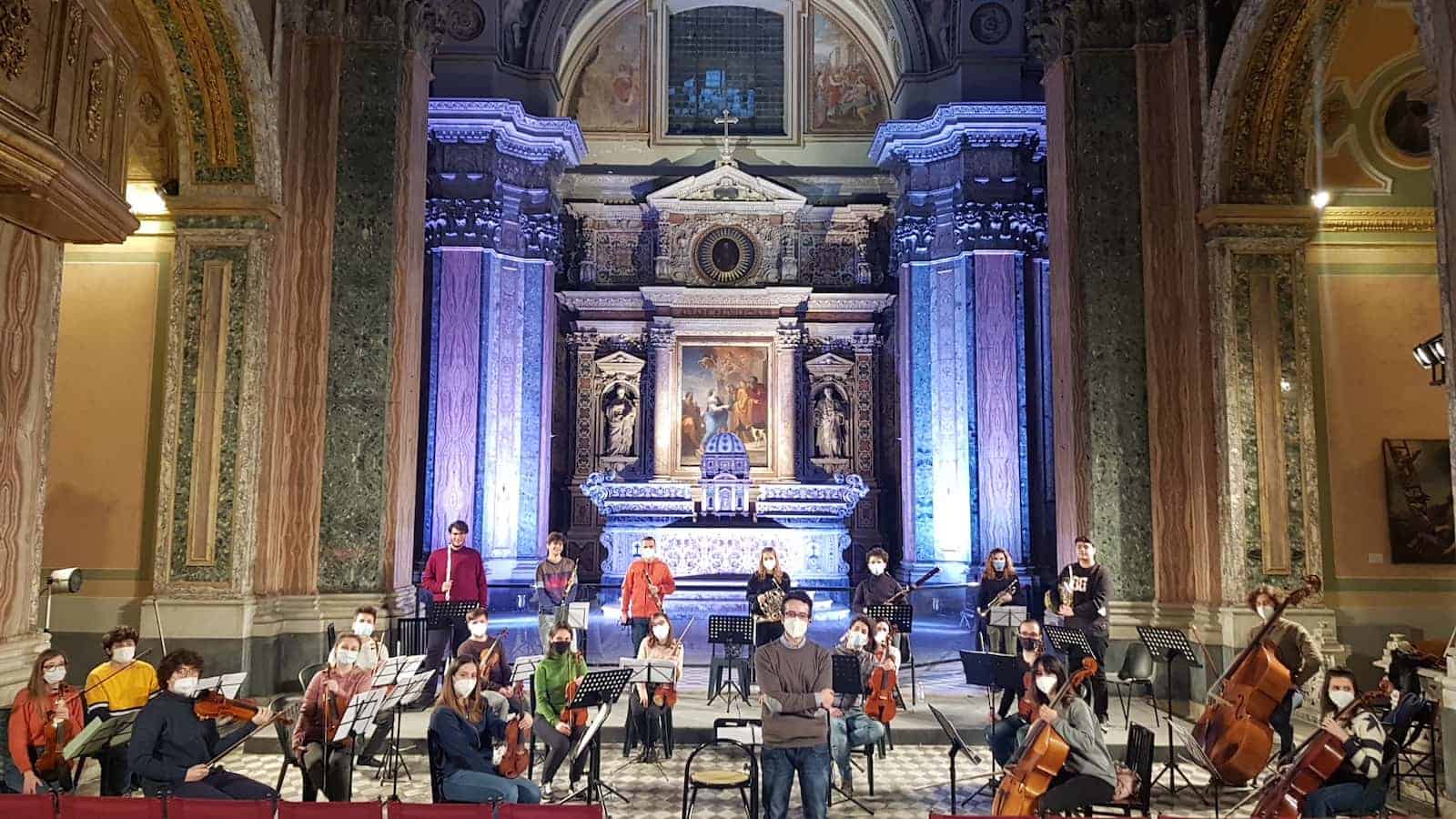 Nuova Orchestra Scarlatti: la Scarlatti Young conclude l'autunno musicale 2020