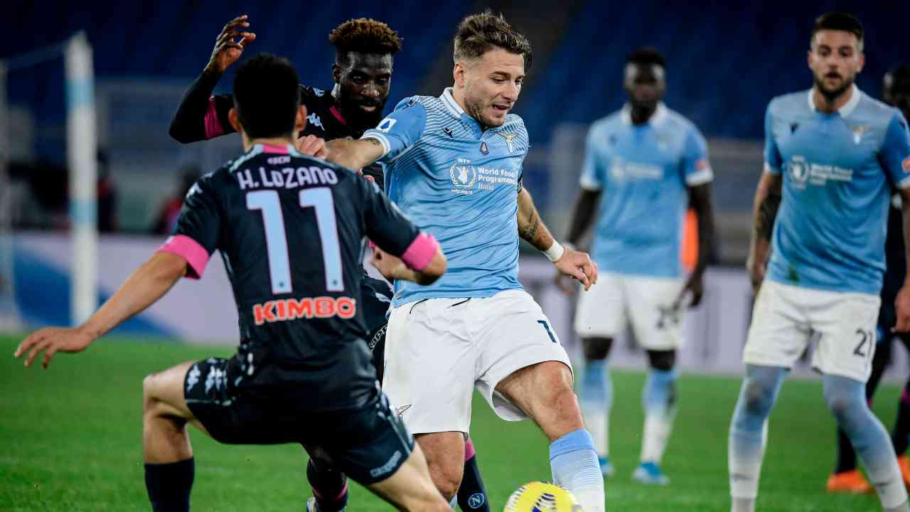 Lazio - Napoli, gli azzurri perdono ancora. Le pagelle di Informare