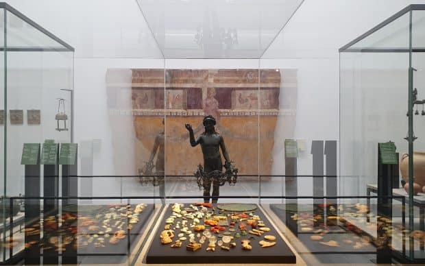 Il 25 gennaio inaugura l'Antiquarium di Pompei