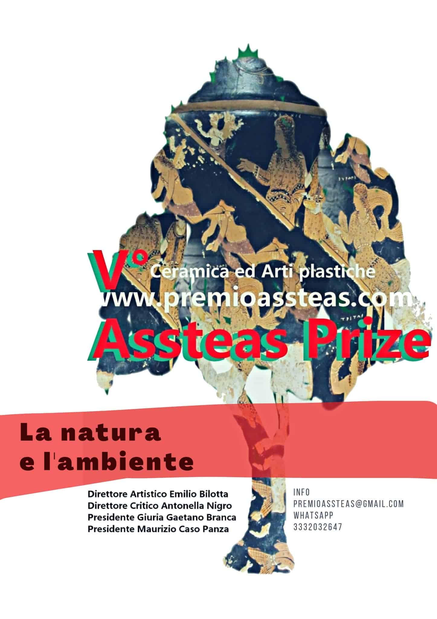 Aperte le iscrizioni alla V° edizione del Premio Internazionale “Assteas”