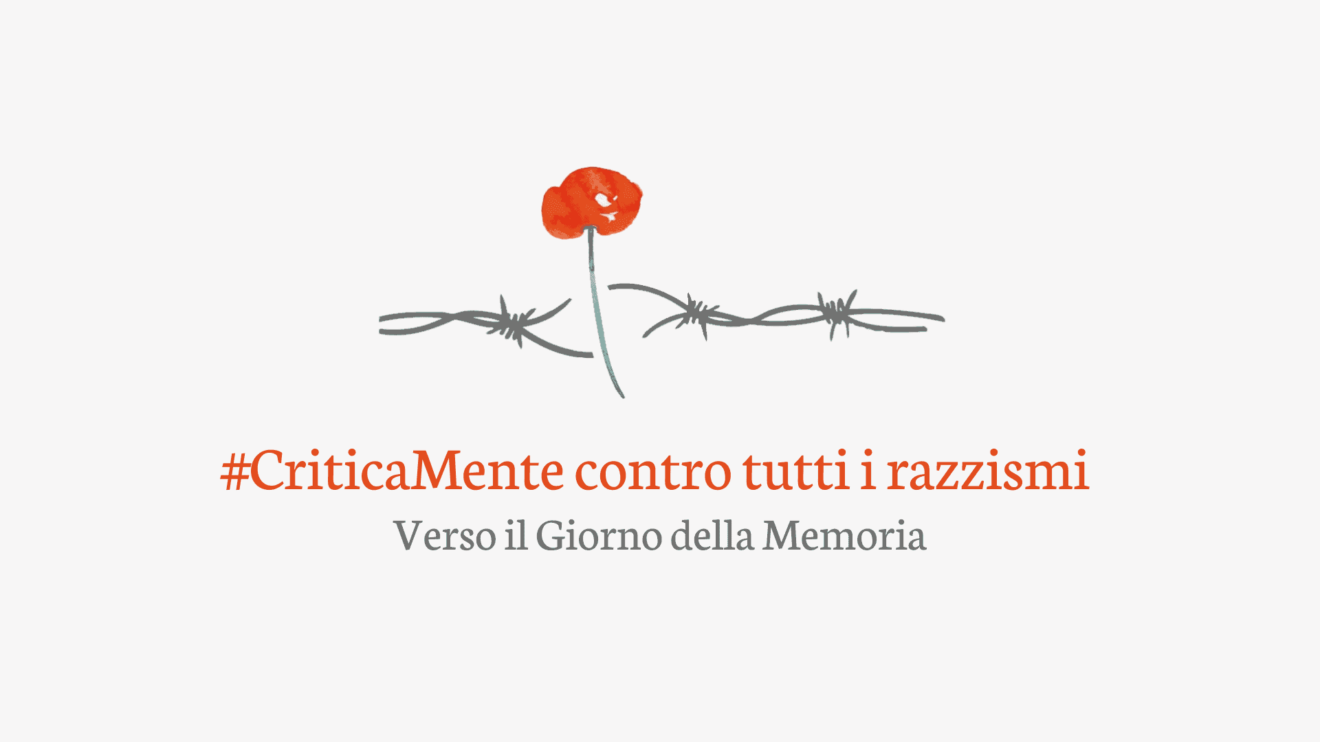 CriticaMente contro tutti i razzismi: in programma mercoledì 27 gennaio