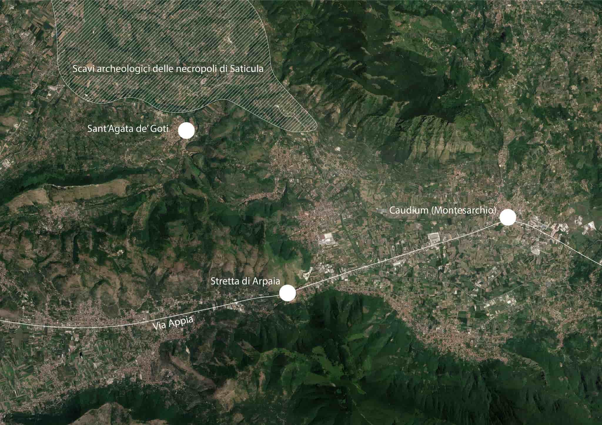 Saticula, la città perduta