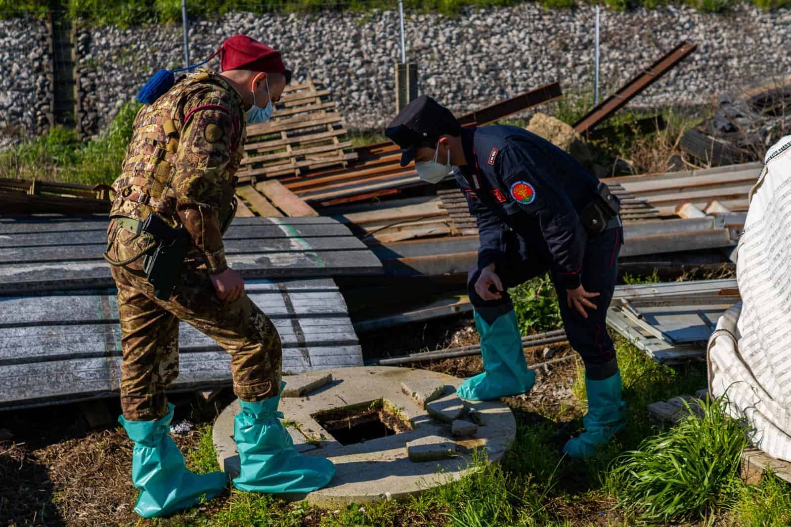 Santa Maria CV: smaltiva reflui zootecnici, sequestrato complesso aziendale bufalino