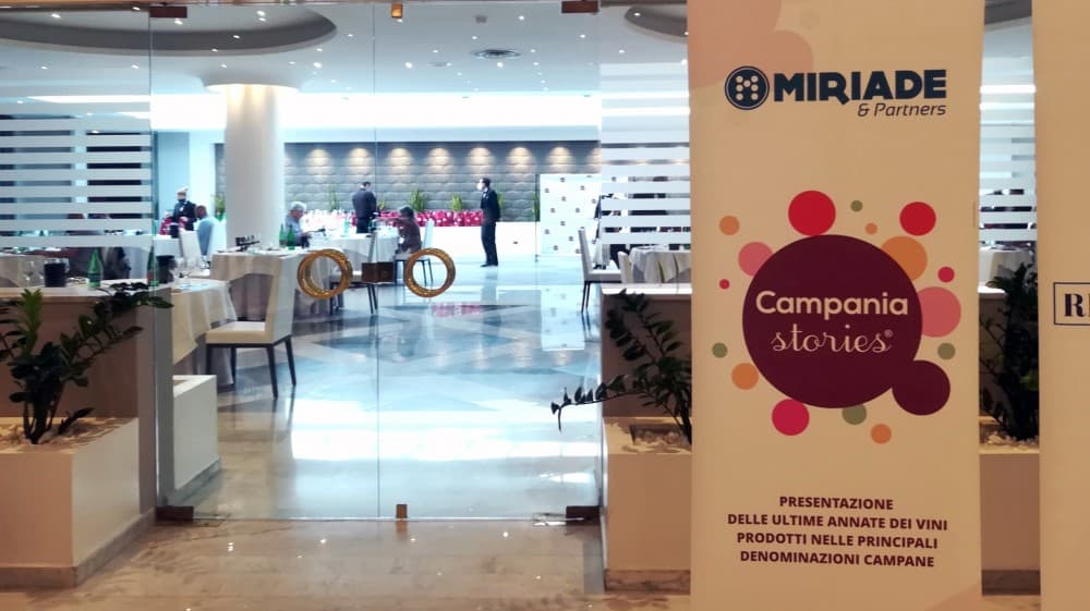 La Campania del vino unisce le sue forze: a settembre la nuova edizione di Campania Stories