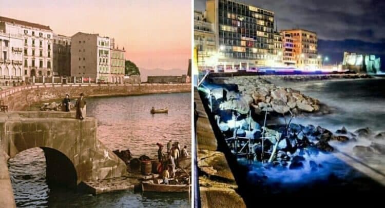 Addio all’Arco Borbonico: se ne va un pezzo della storia di Napoli