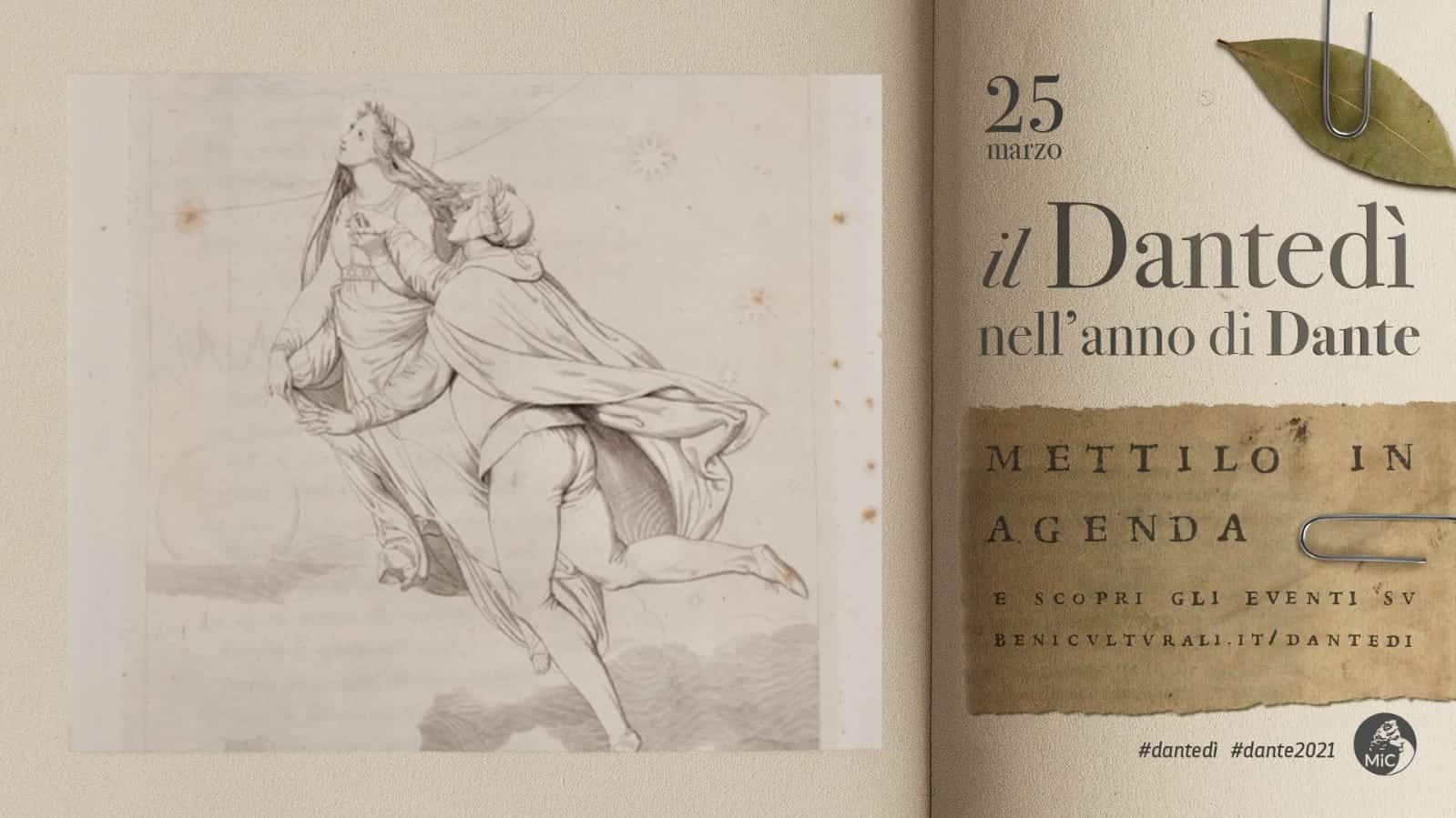 Dantedì, edizioni della Divina Commedia a confronto
