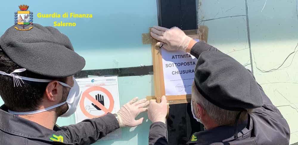 Gioco illegale: la GDF di Salerno sequestra 31 apparecchi e chiude 5 esercizi