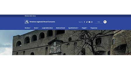Musei Campania: lanciati online il nuovo sito web e l'account Instagram