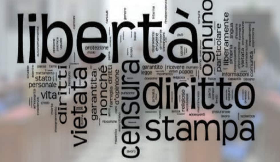 La libertà di stampa in Italia esiste ancora?