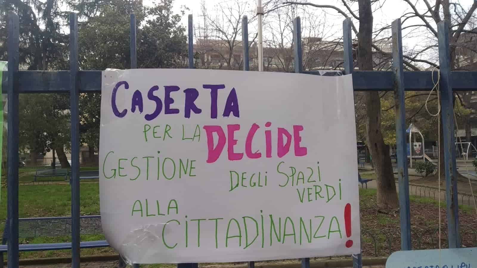 Caserta Decide chiede chiarezza sulla riqualificazione di Villetta Padre Pio