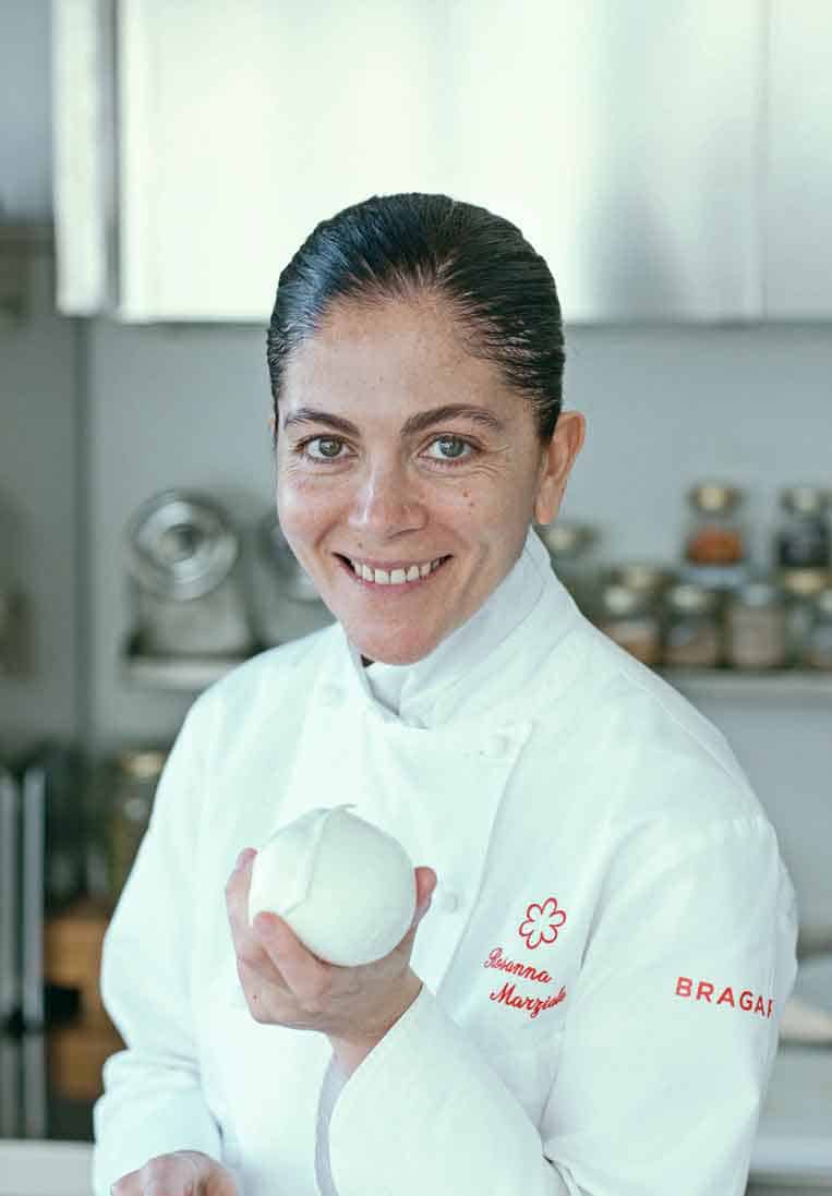 A tu per tu con la chef stellata Rosanna Marziale