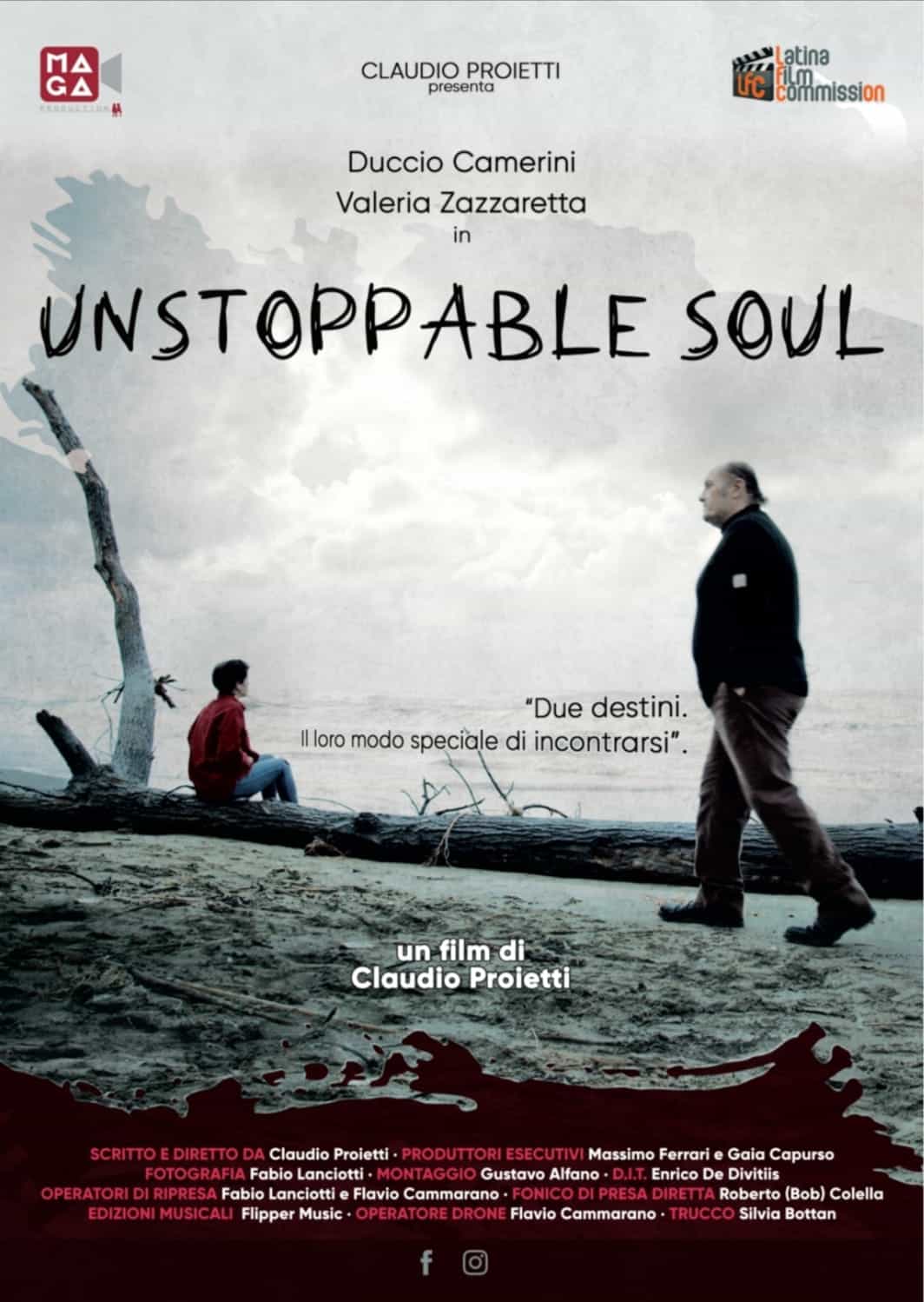 Unstoppable Soul: il cortometraggio per la regia di Claudio Proietti