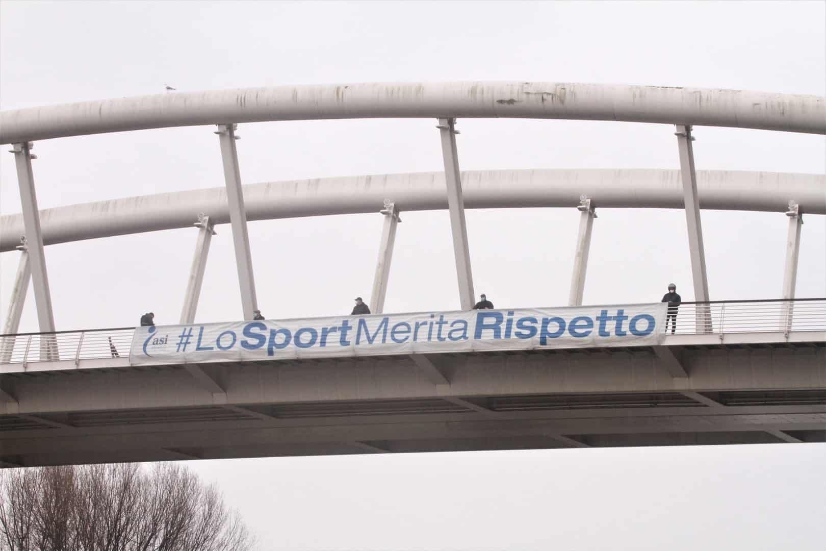 A un anno dal lockdown "lo sport merita rispetto"