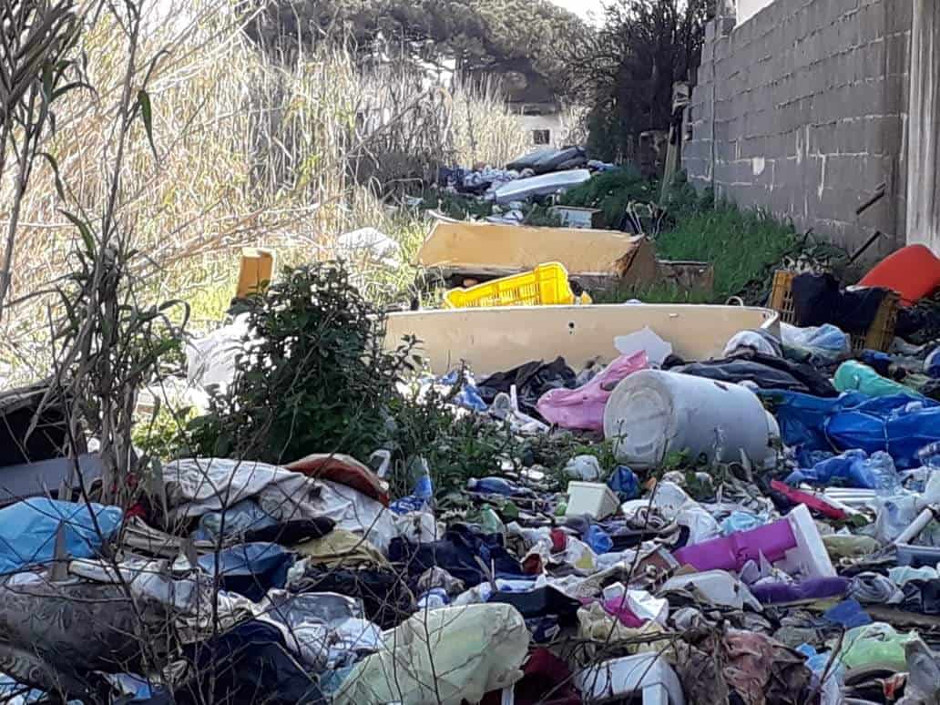 Castel Volturno: ancora discariche abusive, ancora pericolo roghi