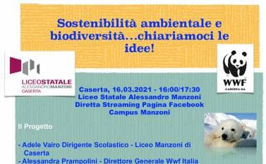 WWF Caserta: convegno sulla biodiversità e sostenibilità ambientale