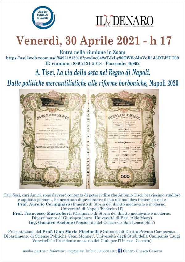 La Via della Seta nel Regno borbonico