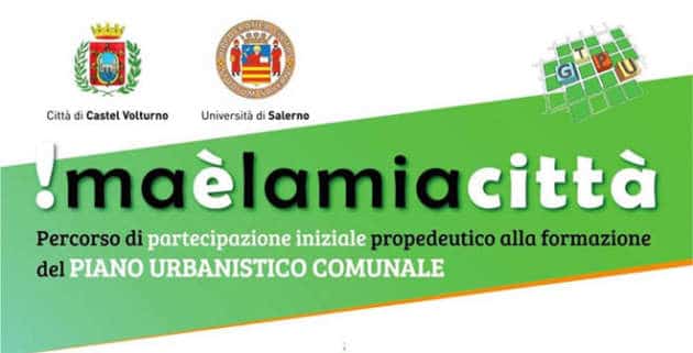 Castel Volturno - Il PUC e la cartina fumogena