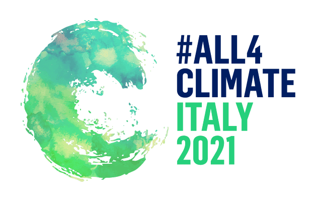 Verso COP26, da oggi on line oltre 160 eventi di “All4Climate”