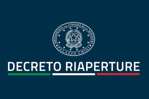 Decreto legge "Riaperture" e ricadute sui settori: sintesi interventi