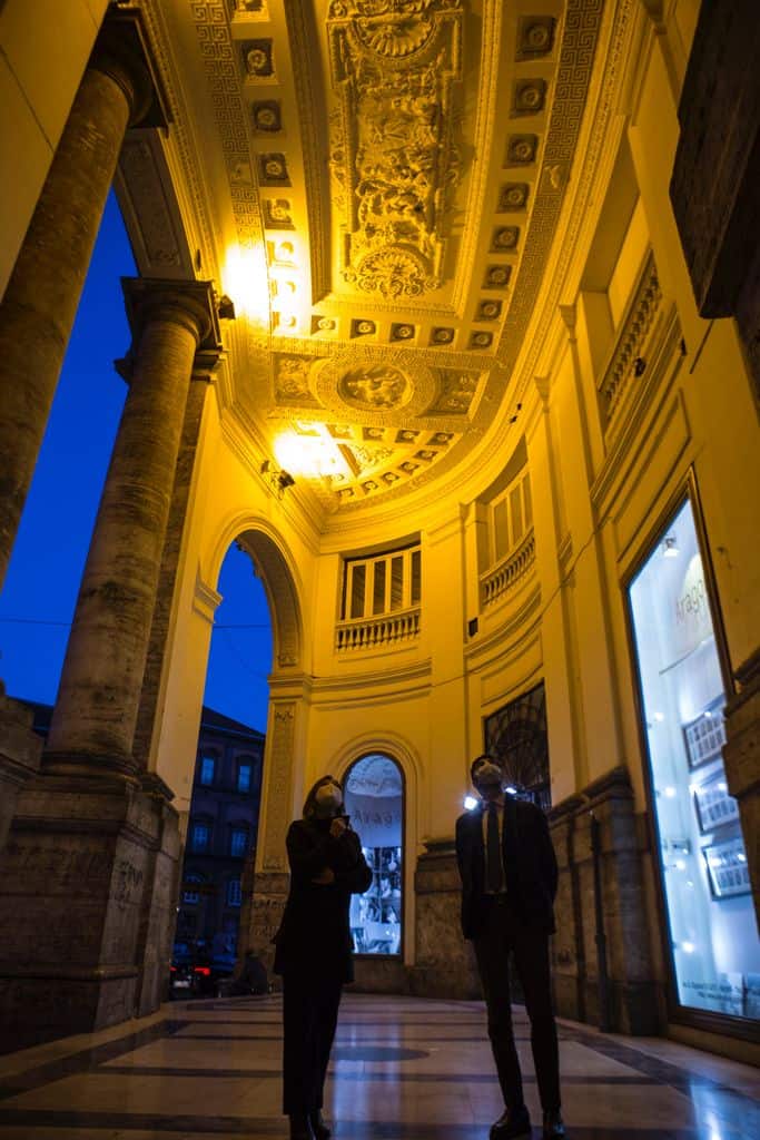 Borriello-Clemente: ripristinata l'illuminazione di fronte il San Carlo