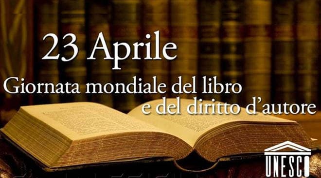 Eventi in programma per la "Giornata mondiale del Libro"
