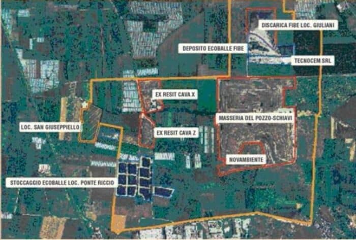 SIN Giugliano. Prossimo step: perimetrazione per la bonifica del territorio