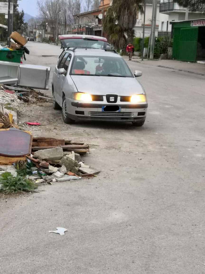 Destra Volturno: arrivano i "turisti"
