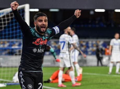 Pareggio al Maradona, il Napoli frena l' Inter