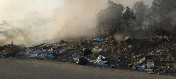 Presidio ordinario nella Terra dei Fuochi: report settimanale Napoli e Caserta