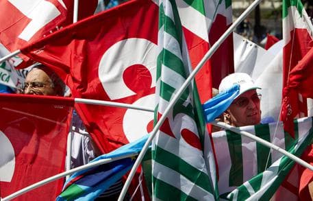 Cgil-Cisl-Uil, Primo Maggio nei luoghi simbolo: 'Rabbia e mobilitazione'
