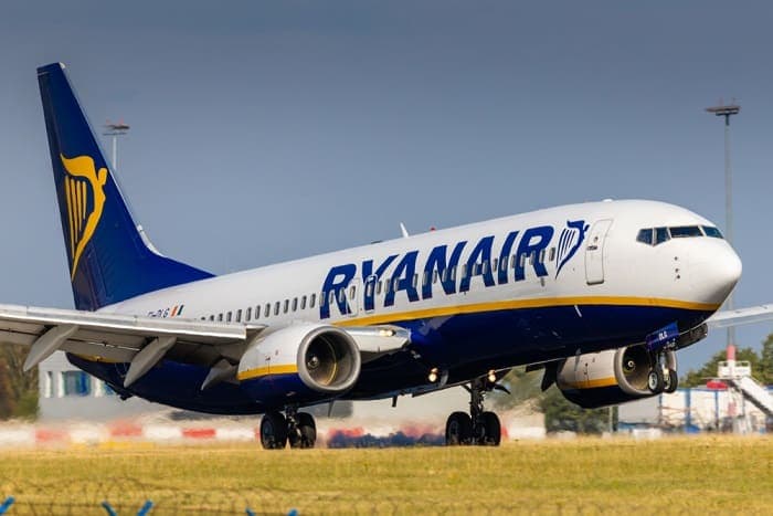 Antitrust: multa a Ryanair di 4,2 milioni per mancato rimborso dei voli cancellati per Covid