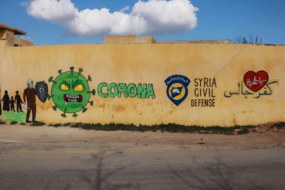 Street Art, i muri della Siria si colorano di speranza