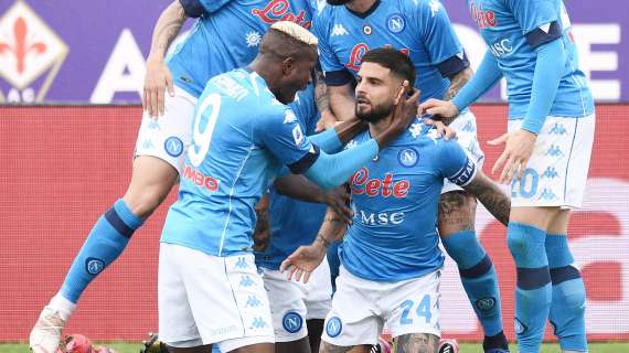 Il Napoli batte la Fiorentina e vede il traguardo da lontano