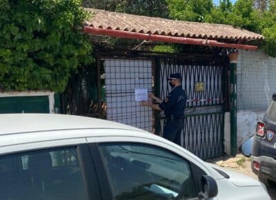Mondragone, proprietà sequestrata per criticità ambientali e sanitarie