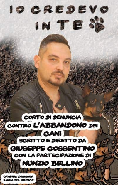 "Io credevo in te": un corto contro l'abbandono dei cani girato a Castel Volturno