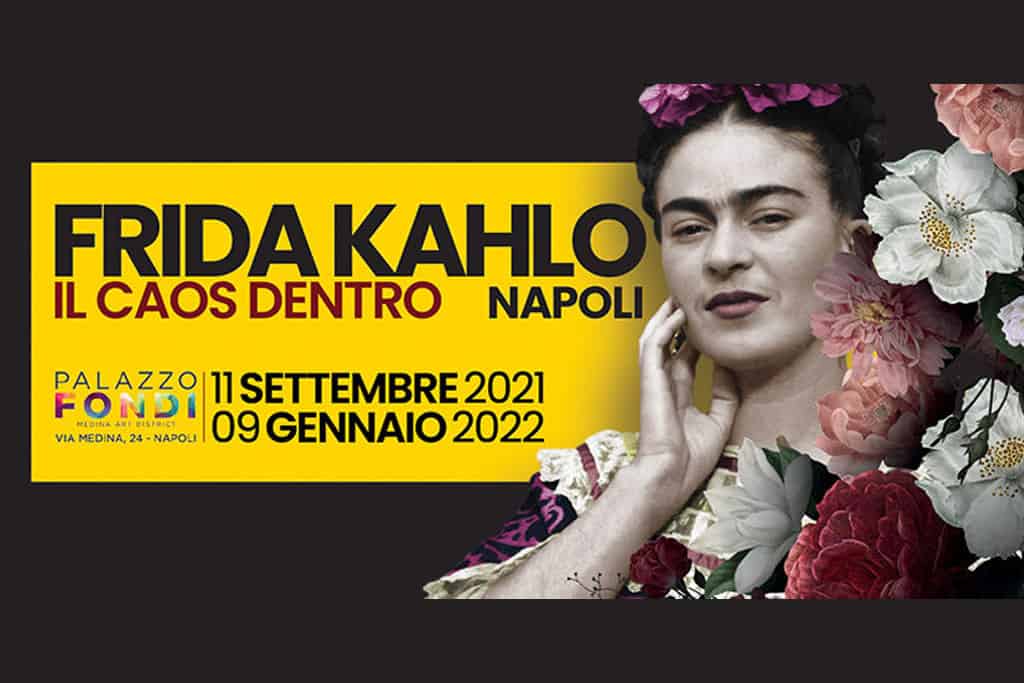 Napoli: a settembre la mostra "Frida Kahlo - Il Caos Dentro"