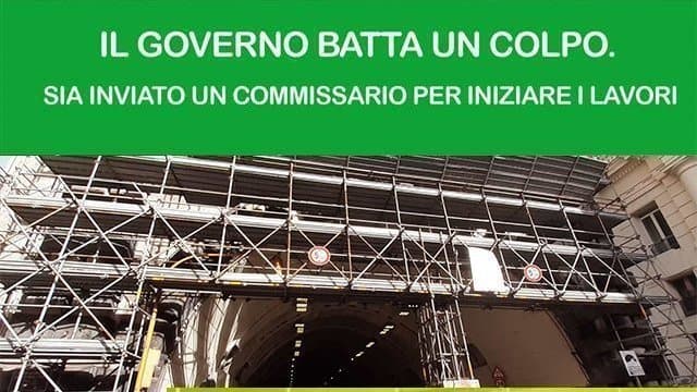 L'Odissea della Galleria della Vittoria - Arriva la raccolta firme