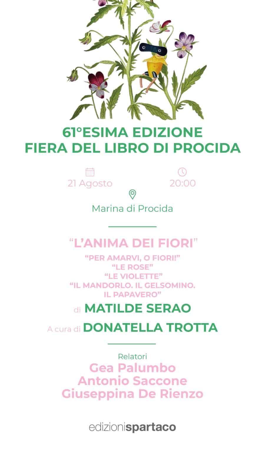 Matilde Serao alla Fiera del Libro di Procida