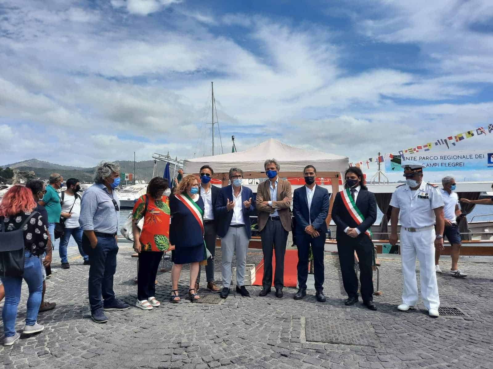 Campi Flegrei: via al percorso Marittimo dell’Ente Parco Regionale