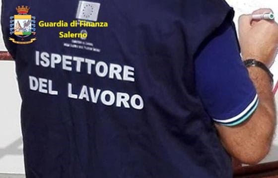 Attività con lavoratori in nero, scattano le sanzioni della Gdf